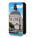 Дизайнерский горизонтальный чехол-книжка для Samsung Galaxy A52 Венеция