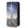 Дизайнерский горизонтальный чехол-книжка для Huawei Honor 30i Дубаи