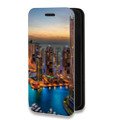 Дизайнерский горизонтальный чехол-книжка для Iphone 11 Pro Max Дубаи