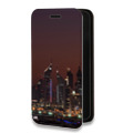Дизайнерский горизонтальный чехол-книжка для Iphone 11 Pro Дубаи
