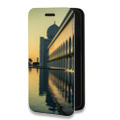 Дизайнерский горизонтальный чехол-книжка для OnePlus 8T Дубаи