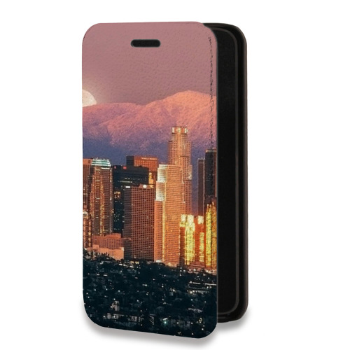 Дизайнерский горизонтальный чехол-книжка для OnePlus 8T Лос-Анжелес
