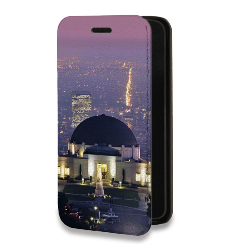 Дизайнерский горизонтальный чехол-книжка для Samsung Galaxy S20 FE Лос-Анжелес