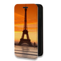 Дизайнерский горизонтальный чехол-книжка для Iphone 11 Pro Париж