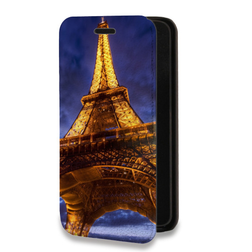 Дизайнерский горизонтальный чехол-книжка для Huawei Honor 50 Париж