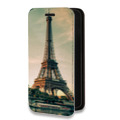 Дизайнерский горизонтальный чехол-книжка для Realme 3 Pro Париж
