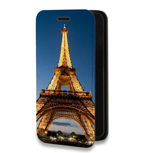 Дизайнерский горизонтальный чехол-книжка для Huawei Honor Note 8 Париж