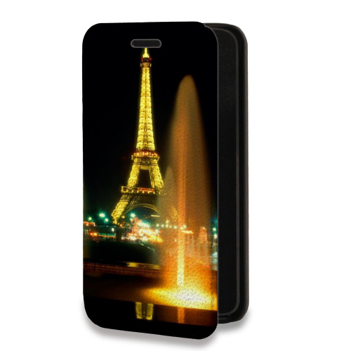 Дизайнерский горизонтальный чехол-книжка для Xiaomi Redmi 10 Париж