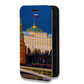 Дизайнерский горизонтальный чехол-книжка для Iphone 11 Pro Max Москва