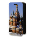 Дизайнерский горизонтальный чехол-книжка для Realme 6 Pro Москва