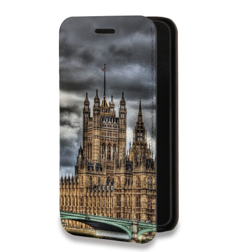 Дизайнерский горизонтальный чехол-книжка для Samsung Galaxy S10 Lite Лондон