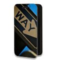 Дизайнерский горизонтальный чехол-книжка для Nokia X10 Нью-Йорк