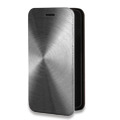 Дизайнерский горизонтальный чехол-книжка для Samsung Galaxy S20 FE Металл