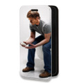Дизайнерский горизонтальный чехол-книжка для Samsung Galaxy M20 Декстер