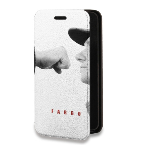 Дизайнерский горизонтальный чехол-книжка для Iphone 11 Pro Фарго