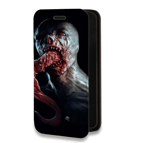 Дизайнерский горизонтальный чехол-книжка для Iphone 13 Pro Штамм