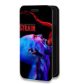 Дизайнерский горизонтальный чехол-книжка для Iphone 13 Pro Max Штамм