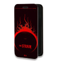 Дизайнерский горизонтальный чехол-книжка для Iphone 13 Pro Max Штамм