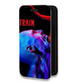 Дизайнерский горизонтальный чехол-книжка для OnePlus 8T Штамм