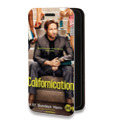 Дизайнерский горизонтальный чехол-книжка для Realme C11 Блудливая калифорния