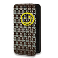 Дизайнерский горизонтальный чехол-книжка для Iphone 13 Pro Max Шерлок