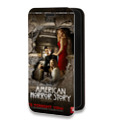 Дизайнерский горизонтальный чехол-книжка для Xiaomi RedMi 9 Американская история ужасов