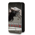 Дизайнерский горизонтальный чехол-книжка для Iphone 12 Pro Американская история ужасов