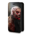 Дизайнерский горизонтальный чехол-книжка для Iphone 13 Pro Max Американская история ужасов