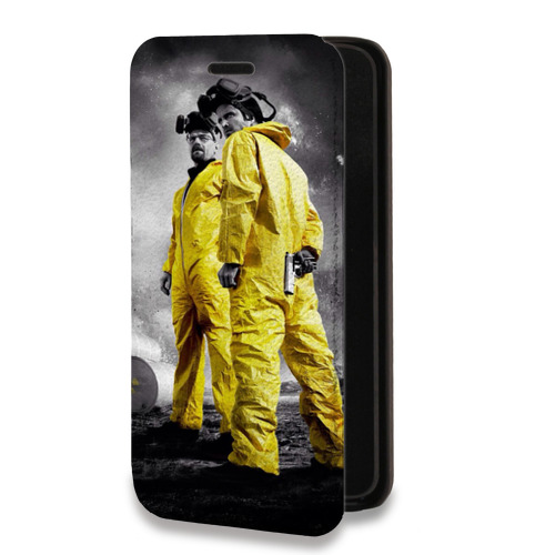 Дизайнерский горизонтальный чехол-книжка для Iphone 12 Pro Max Во все тяжкие