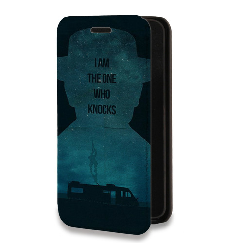 Дизайнерский горизонтальный чехол-книжка для Iphone Xr Во все тяжкие