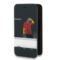 Дизайнерский горизонтальный чехол-книжка для Iphone 13 Pro Max Во все тяжкие