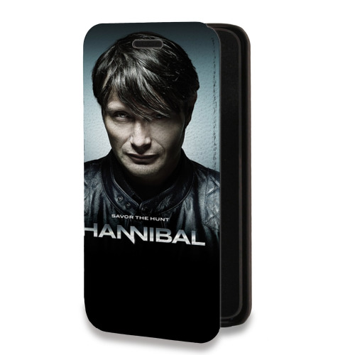 Дизайнерский горизонтальный чехол-книжка для Samsung Galaxy M31 Ганнибал