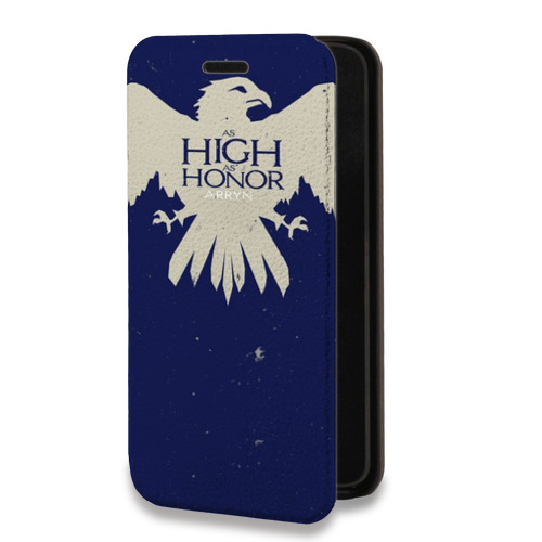 Дизайнерский горизонтальный чехол-книжка для Huawei Honor 50 Игра престолов