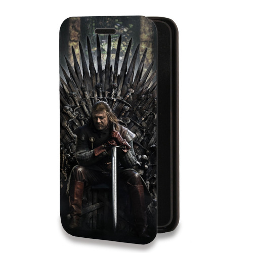 Дизайнерский горизонтальный чехол-книжка для Iphone 12 Pro Игра престолов