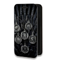 Дизайнерский горизонтальный чехол-книжка для Iphone 14 Plus Игра престолов