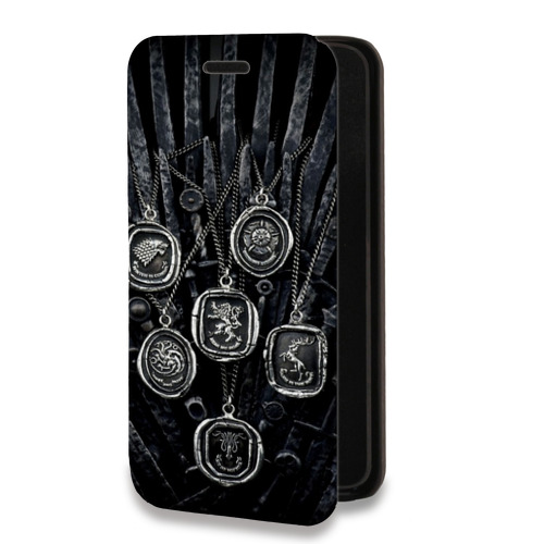 Дизайнерский горизонтальный чехол-книжка для ASUS ZenFone AR Игра престолов