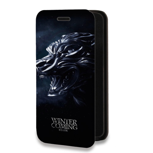 Дизайнерский горизонтальный чехол-книжка для Iphone 7 Игра престолов