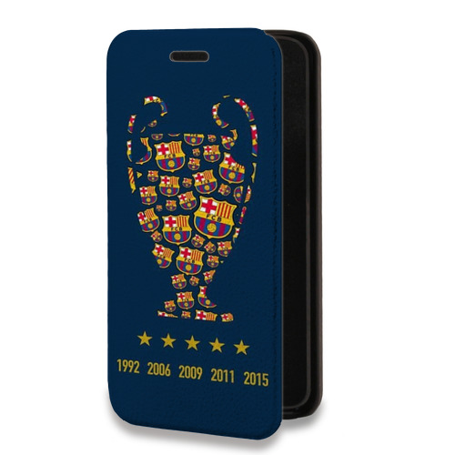 Дизайнерский горизонтальный чехол-книжка для Samsung Galaxy S9