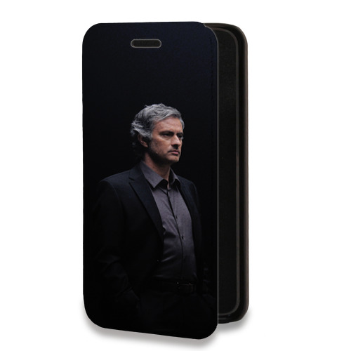 Дизайнерский горизонтальный чехол-книжка для Iphone 7 Plus / 8 Plus