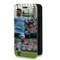 Дизайнерский горизонтальный чехол-книжка для Realme Narzo 30 5G