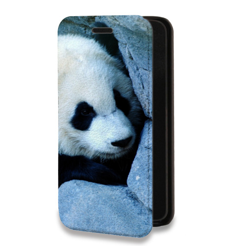 Дизайнерский горизонтальный чехол-книжка для Huawei Mate 30 Pro Панды