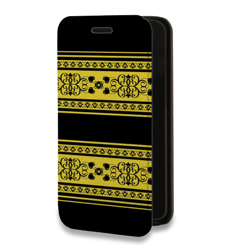 Дизайнерский горизонтальный чехол-книжка для Samsung Galaxy S10 Lite Печати абая