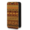 Дизайнерский горизонтальный чехол-книжка для Huawei Mate 10 Pro Плетение индейцев
