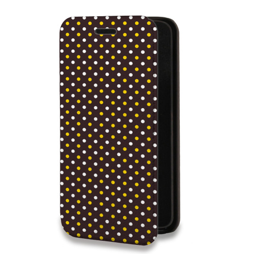 Дизайнерский горизонтальный чехол-книжка для Huawei Honor Note 8 Пчелиные узоры