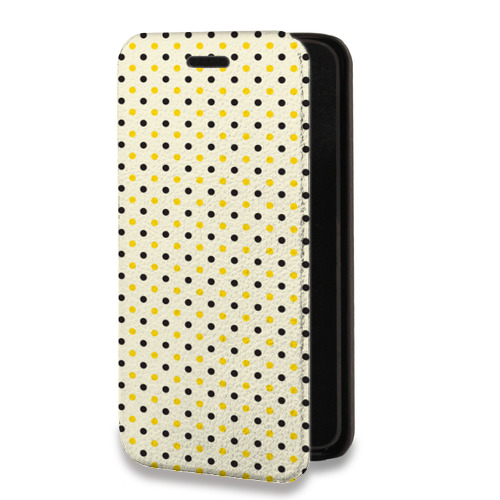 Дизайнерский горизонтальный чехол-книжка для Lenovo A6000 Пчелиные узоры