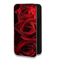 Дизайнерский горизонтальный чехол-книжка для Huawei Honor 20 Розы