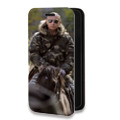 Дизайнерский горизонтальный чехол-книжка для Iphone 14 Pro Max В.В.Путин