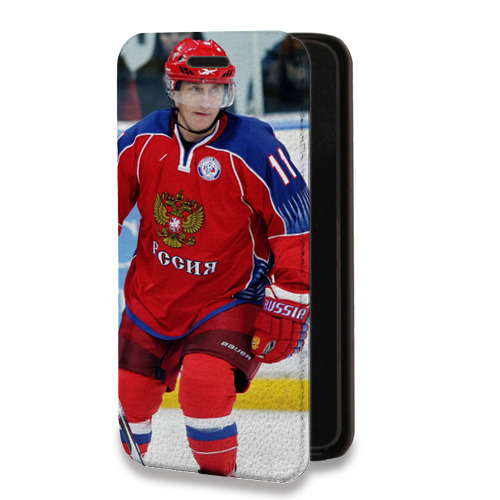Дизайнерский горизонтальный чехол-книжка для Iphone 11 Pro Max В.В.Путин