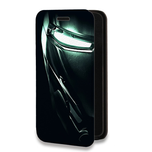 Дизайнерский горизонтальный чехол-книжка для Nokia 2.2 Железный человек