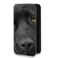 Дизайнерский горизонтальный чехол-книжка для Samsung Galaxy S10 Lite Собаки